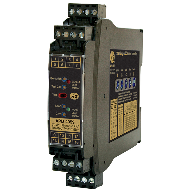 APD 4059 Absolute Process Instruments Inc. Conditionneurs et isolateurs de signaux